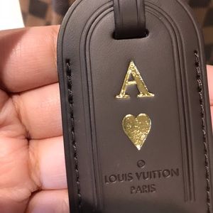 Louis Vuitton Luggage Tag